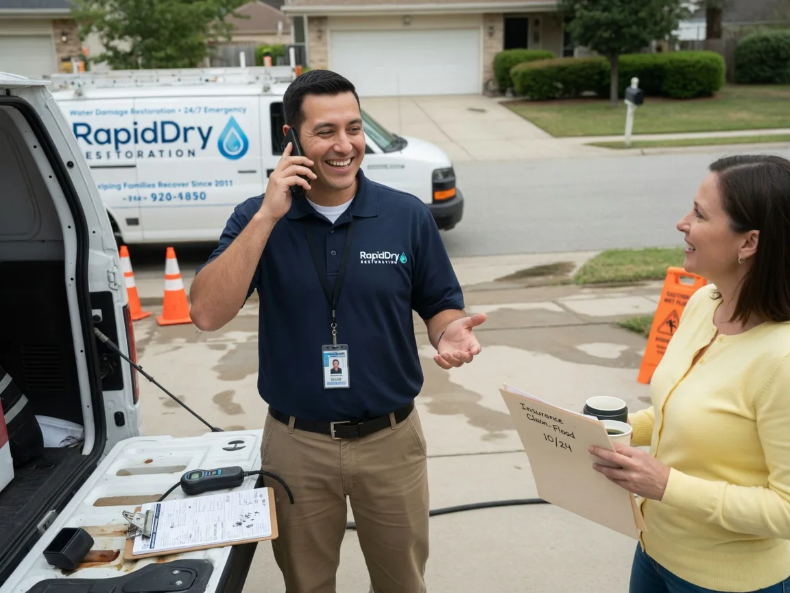 Water Damage Restoration Collyer, KS FAQs